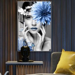 Model character photography modern decorative painting