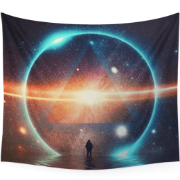 Cosmic Revelation Tapestry