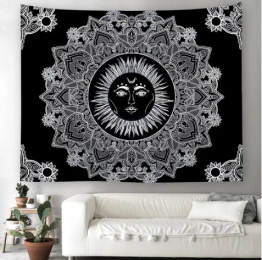 Celestial Sun Tapestry