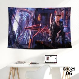 Game background cloth tapestry wall cloth tapestry decoration canvas