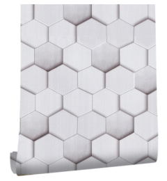 Peel and Stick Geometric Pattern Wallpaper