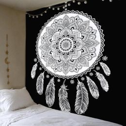 Lotus Mandala Catcher Tapestry