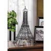 Accent Plus Eiffel Tower Metalwork Candle Holder