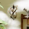 Accent Plus Wall Sconce with Lily Candle Cups