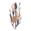 Accent Plus Wall Sconce with Lily Candle Cones