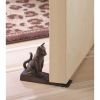 Accent Plus Cast Iron Kitty Cat Door Stopper