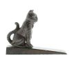 Accent Plus Cast Iron Kitty Cat Door Stopper