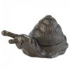 Accent Plus Cast Iron Garden Snail Key Hider