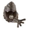 Accent Plus Cast Iron Garden Snail Key Hider