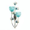 Accent Plus Peacock Bloom Candle Sconce - Double