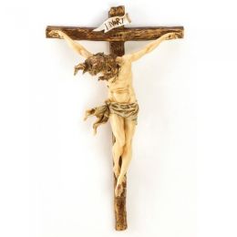 Accent Plus Renaissance Style Wall Crucifix