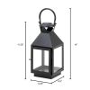 Accent Plus Colonial Style Candle Lantern - 11.5 inches