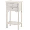 Accent Plus Classic Side Table - White