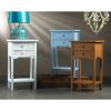 Accent Plus Classic Side Table - White