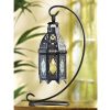 Accent Plus Moroccan Style Hanging Candle Lantern