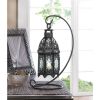 Accent Plus Moroccan Style Hanging Candle Lantern