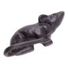 Accent Plus Cast Iron Rat Door Stopper or Figurine