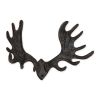 Accent Plus Cast Iron Moose Antler Wall Hook