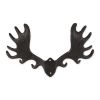 Accent Plus Cast Iron Moose Antler Wall Hook