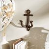 Accent Plus Cast Iron Anchor Wall Hook