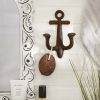 Accent Plus Cast Iron Anchor Wall Hook