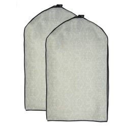 DII Garment Bags for Closet Storage - Set of 2