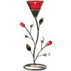 Accent Plus Romantic Red Tealight Holder