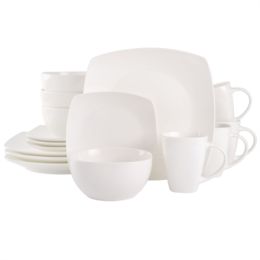 Soho Lounge White 16pc DW Set