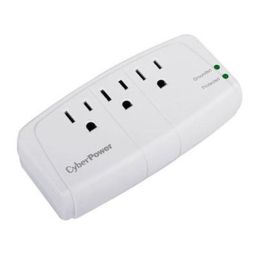 CyberPower CSB300W Essential 3 - Outlet Surge with 900 J