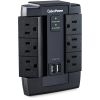 CyberPower CSP600WSU Professional 6 - Outlet Surge with 1200 J