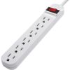 Belkin F9P609-05R-DP 6-Outlets Power Strip