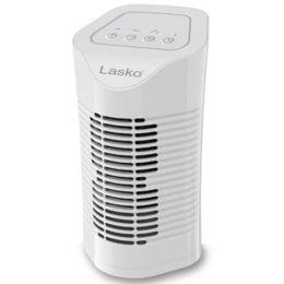 Lasko Desktop Air Purifier with 3-Stage Air Cleaning System