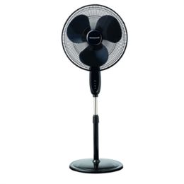 Honeywell 16 in. Double Blade Pedestal Stand Fan, Black - HSF1640B