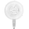 Honeywell 16 In. Double Blade Pedestal Stand Fan, White - HSF1640W