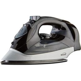 Power Steam Iron Nonstick Blck