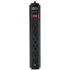 Tripp Lite Surge Protector Power Strip 6 Outlet 15 ' Cord Black 790 J