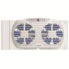 Lasko Electrically Reversible Twin Window Fan with Bluetooth