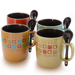 Mr. Coffee Cafe Americano 13oz Mug Set