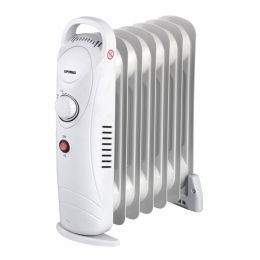 Optimus Mini 7 Fins Portable Oil Filled Radiator Heater