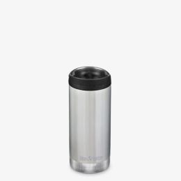 Klean Kanteen TK Wide 12 Oz Brushed Stainless